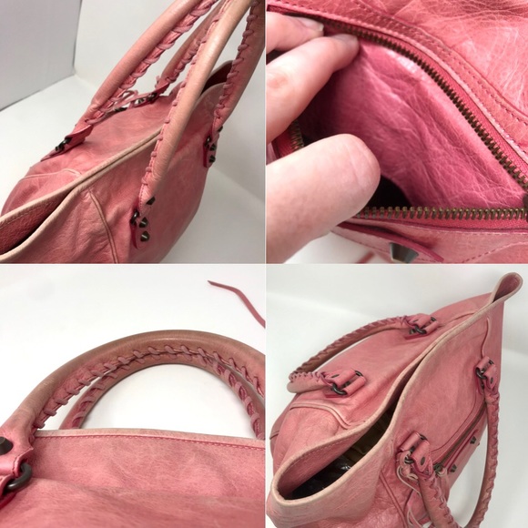 BALENCIAGA Rose BonBon Sunday Tote Bag - Picture 6 of 13